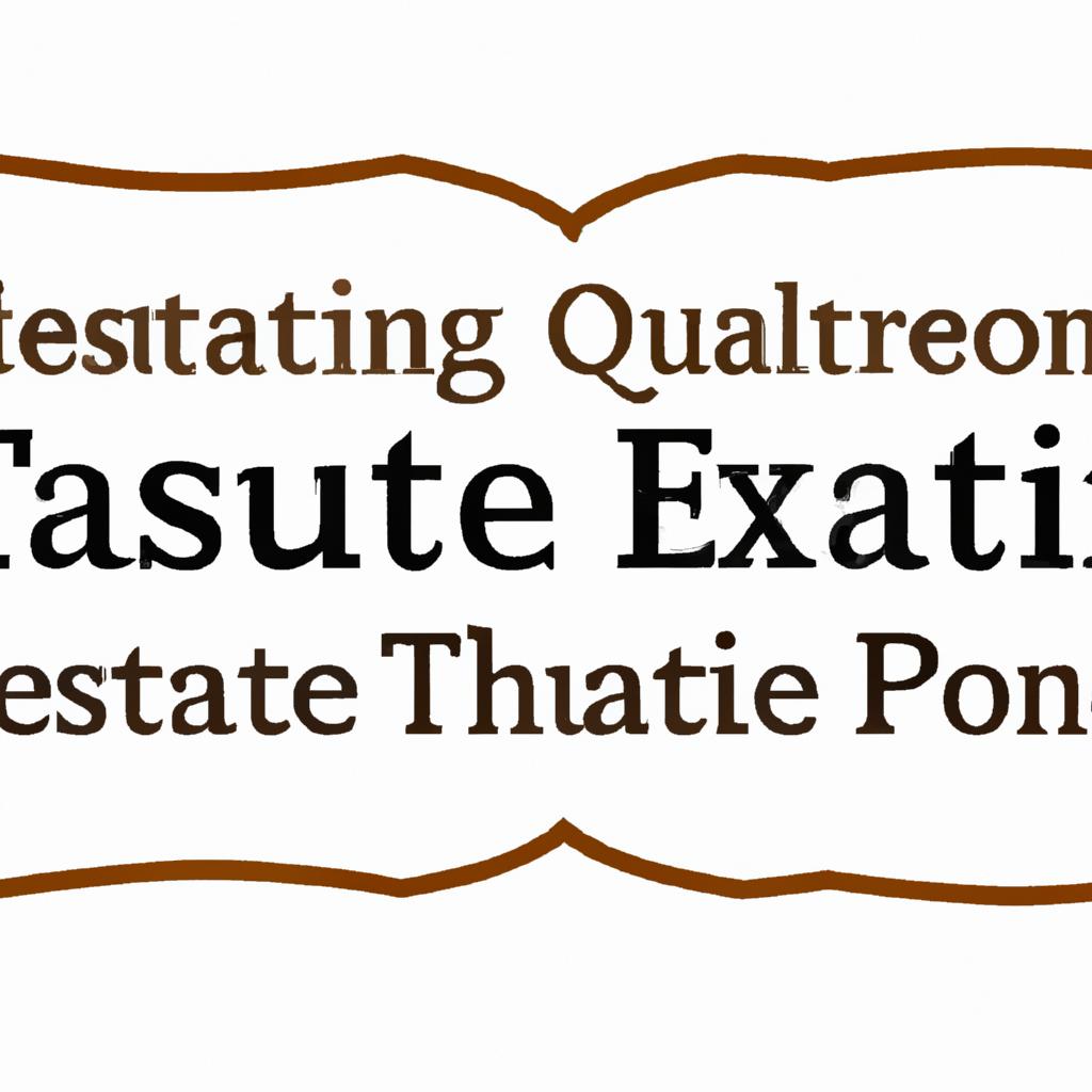 - Qualities of an Exceptional Trustee for Estate Planning