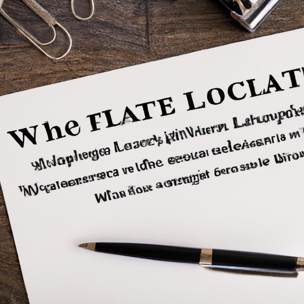 Navigating ⁤the Legal Process: ​Steps to Take⁢ When Contesting​ a Will