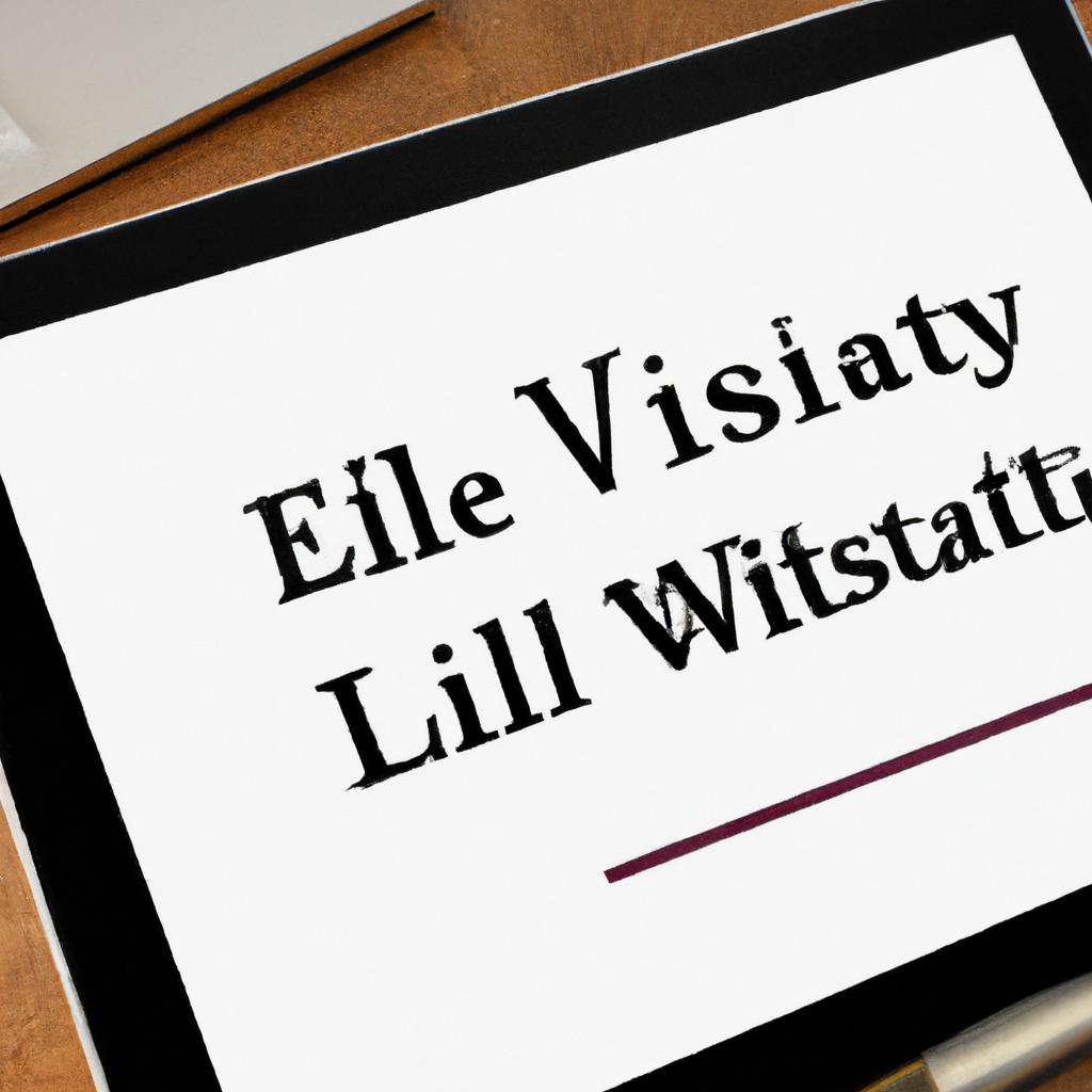 Ensuring the Legitimacy of Online Wills in Estate Planning