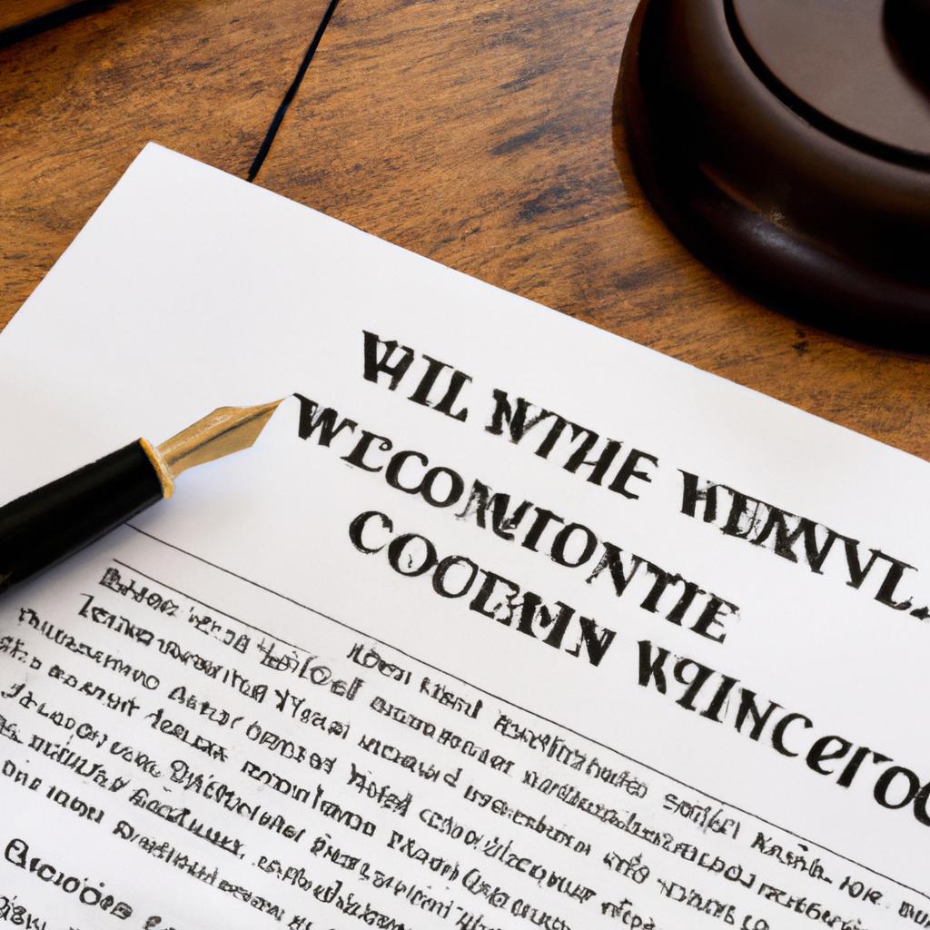 Exploring the Process‌ of Contesting‍ a Will in Court